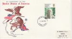 1976-06-02 American Independence Stamp Ilford FDC (75343)