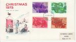 1975-11-26 Christmas Stamps Ilford FDC (75337)