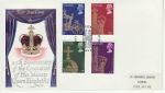 1978-05-31 Coronation Stamps London SW1 Mercury FDC (75365)