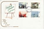 1975-02-19 British Painters Stamps Ilford Cotswold FDC (75377)