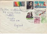 Germany Stamps on Envelope to England (75541)