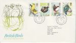 1980-01-16 British Birds Stamps Bureau FDC (75644)