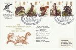 1977-10-05 British Wildlife Stamps Norfolk Official FDC (75686)