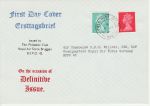 1969-01-06 Definitive Stamps RAF Bruggen cds FDC (75708)