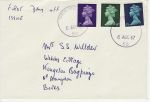 1967-08-08 Definitive Stamps FPO 50 cds FDC (75710)