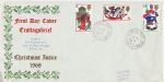 1968-11-25 Christmas Stamps RAF Bruggen FPO cds FDC (75717)