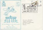 1968-06-24 Berlin Airlift 20th Anniversary Souv (75734)