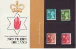 1976 Regional Definitive Stamps N Ireland Pack 84 (75767)