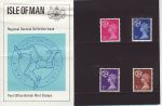 1971 Regional Definitive Stamps IOM Pack 30 (75768)
