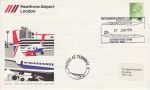 1976-01-21 Concorde First Commercial Flight Souv (75798)