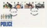 1979-09-26 Police Stamps Codesort Liverpool FDC (75820)