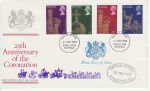 1978-05-31 Coronation Stamps Kings Lynn Sandringham (75824)
