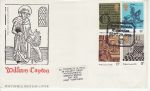 1976-09-29 Caxton Printing London W1 FDC (75850)