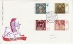 1976-11-24 Christmas Stamps Bethlehem FDC (75855)