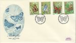 1981-05-13 Butterflies Stamps London SW Philart FDC (75897)