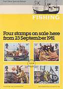 1981-09-23 Fishing grille Card PL(P)2907 8/81 (7590)
