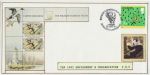 1992-09-15 Green Issue Stamps Hand Made FDC (75932)
