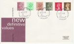 1982-01-27 Definitive Stamps WINDSOR FDC (76100)