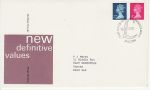 1980-10-22 Definitive Stamps Windsor FDC (76110)
