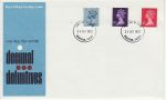 1973-10-24 Definitive Stamps Brighton FDC (76115)