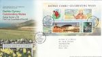 2009-02-26 Celebrating Wales M/S T/House FDC (76158)