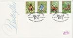 1981-05-13 Butterflies Stamps Norwich FDC (76237)