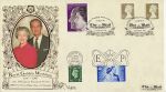 1997-04-21 Definitive Golden Wedding Benham FDC (76261)