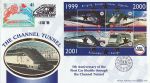1999-10-03 First Car Shuttle Channel Tunnel Anniv (76267)