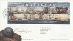 2005-10-18 Trafalgar Stamps M/S Tallents House FDC (76288)