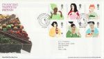 2005-08-23 Changing Tastes in Britain T/House FDC (76296)
