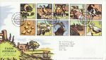 2005-01-11 Farm Animals Stamps T/House FDC (76297)