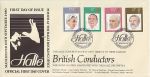 1980-09-10 British Conductors Stamps Halle PPS FDC (76326)