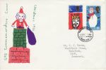 1966-12-01 Christmas Stamps Bureau FDC (76367)