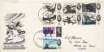 1965-09-13 Battle of Britain Stamps Derby FDC (76382)