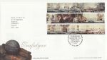 2005-10-18 Trafalgar Stamps T/House FDC (70150)