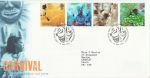 1998-08-25 Carnival / Europa Stamps Bureau FDC (70223)