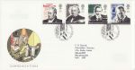 1995-09-05 Communications Stamps Bureau FDC (70255)