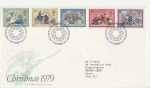 1979-11-21 Christmas Stamps Bureau FDC (70450)