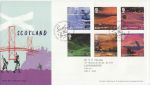 2003-07-15 Scotland A British Journey Shetland FDC (70451)