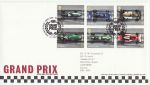 2007-07-03 Grand Prix Stamps T/House FDC (70480)