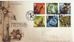 2009-06-16 Mythical Creatures Stamps Dragonby FDC (70508)