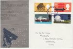 1966-09-19 British Technology Stamps Bureau FDC (70563)