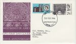1966-02-28 Westminster Abbey Stamps Bureau EC1 FDC (70567)