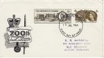 1965-07-19 Parliament Stamps London WC FDC (70590)
