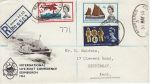 1963-05-31 Life-Boat Conference Stamps Leadenhall cds (70601)
