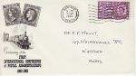 1963-05-07 Paris Postal Conf Watford wavy FDC (70602)