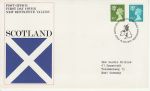 1976-01-14 Scotland Definitive Bureau FDC (70608)