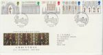 1989-11-14 Christmas Ely Cathedral Stamps Bureau FDC (70743)