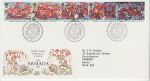 1988-07-19 The Armada Stamps Bureau FDC (70748)