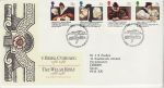 1988-03-01 The Welsh Bible Stamps Bureau FDC (70750)